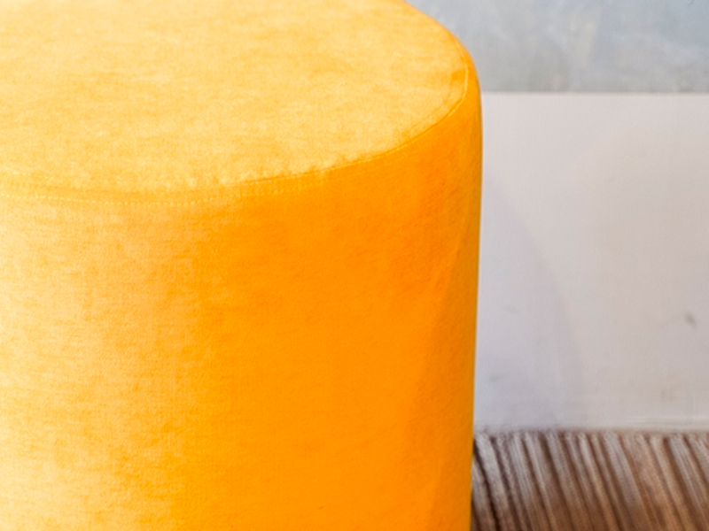 Пуфик Shape Yellow Round