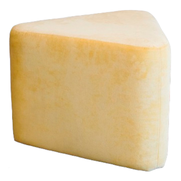 Пуфик Shape Yellow Triangle