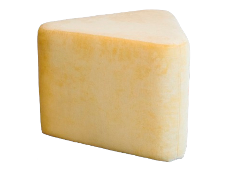 Пуфик Shape Yellow Triangle