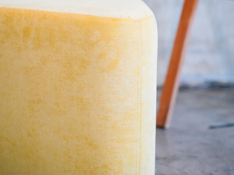 Пуфик Shape Yellow Triangle