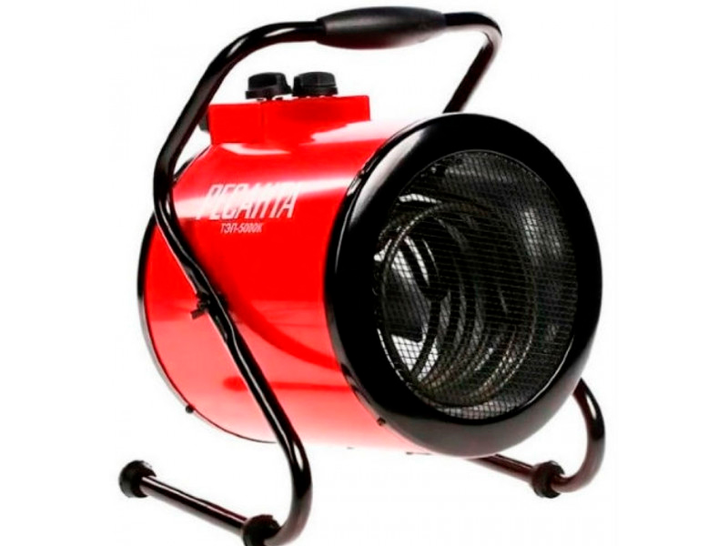 Электрическая тепловая пушка