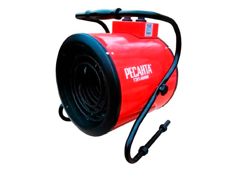 Электрическая тепловая пушка