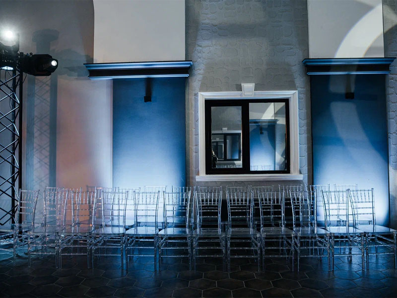 Стул Кьявари Crystal