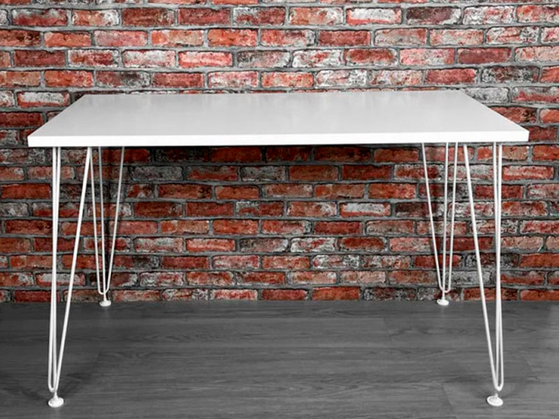 Стол Amsterdam Quadro белый