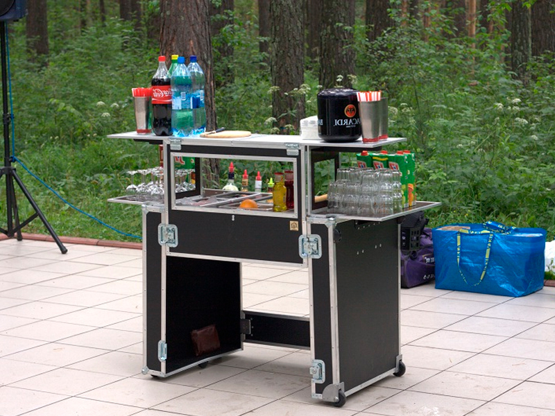 Разборная барная стойка Американка