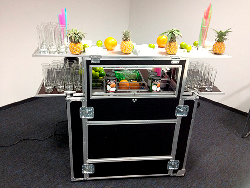 Разборная барная стойка Американка