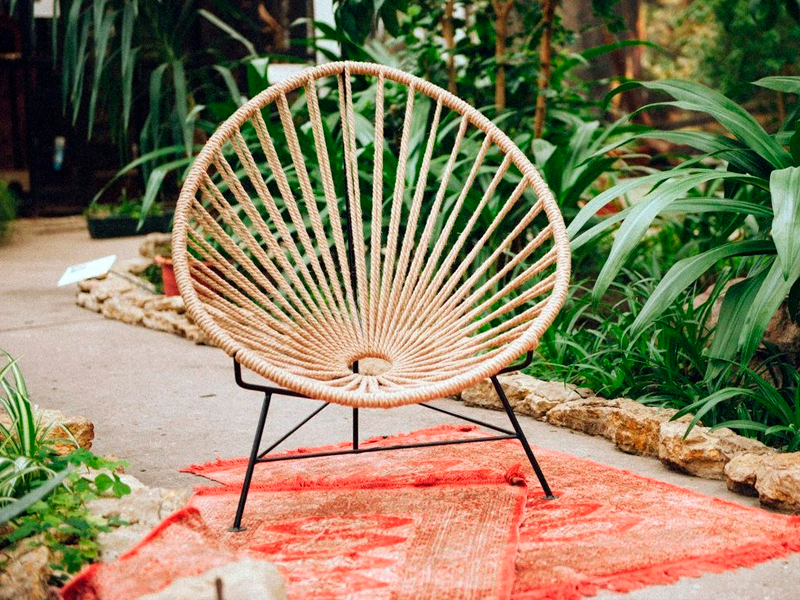 Садовый стул Acapulco Chair бежевый