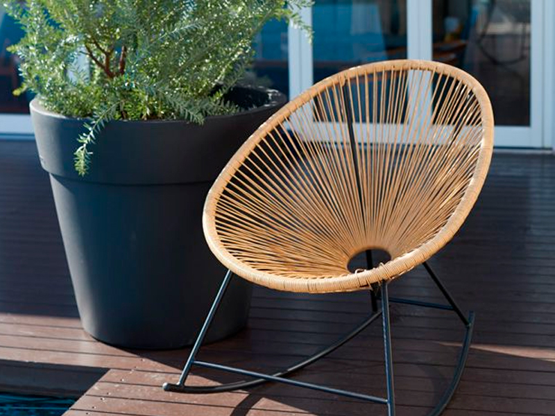 Садовый стул Acapulco Chair бежевый