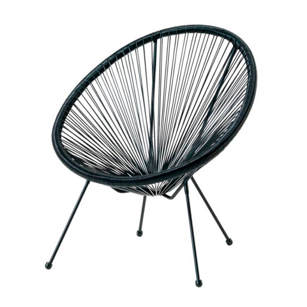 Садовый стул Acapulco Chair чёрный