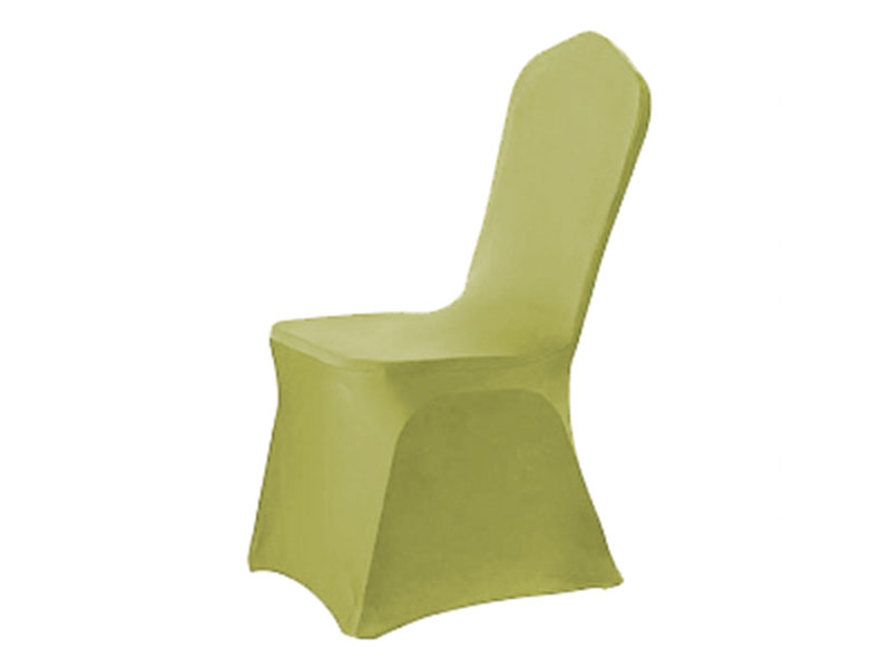 Чехол для стула салатовый (стрейч)