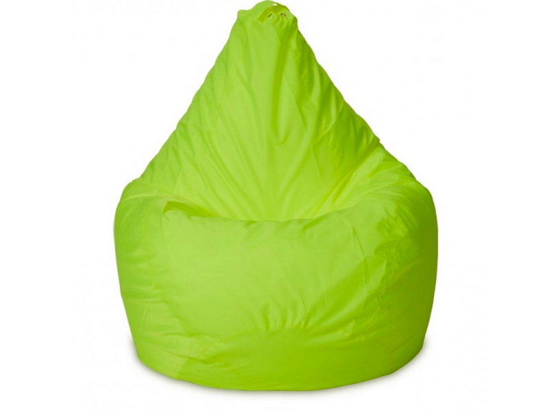 Салатовый пуфик