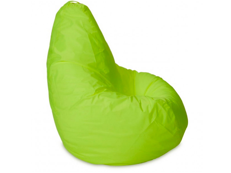 Салатовый пуфик