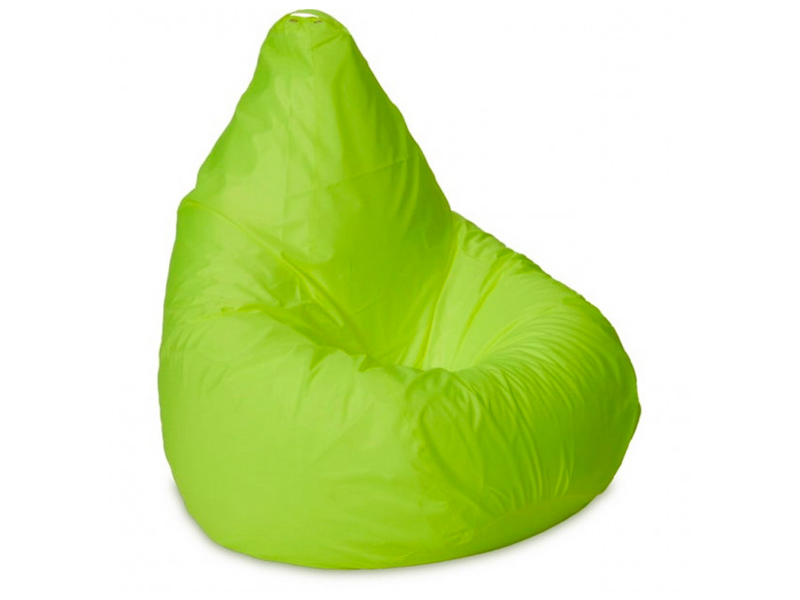 Салатовый пуфик