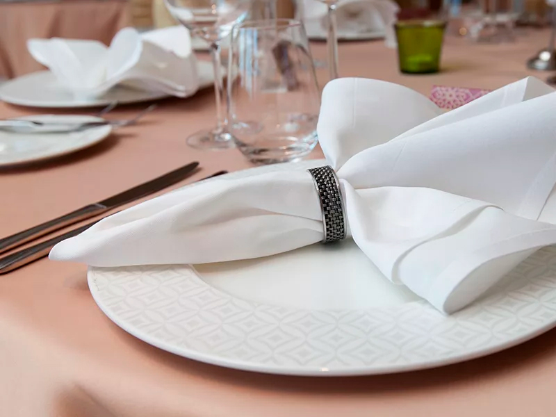 Салфетка белая