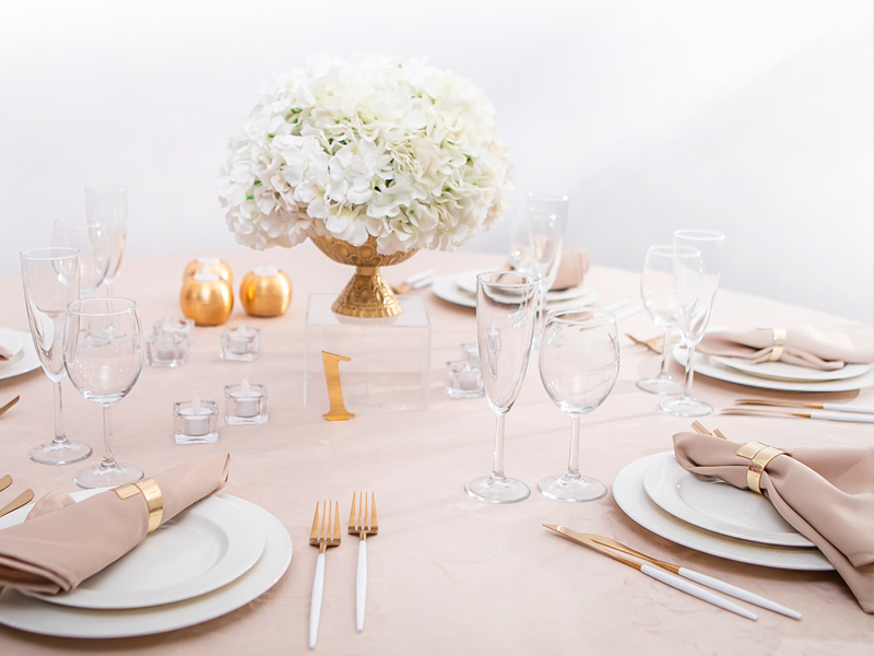 Салфетка бежевая