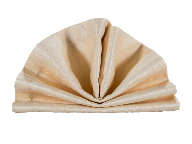 Салфетка бежевая «Жаккард»