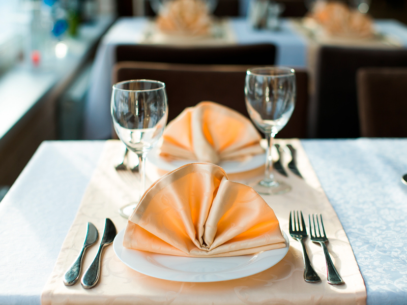 Салфетка бежевая «Жаккард»