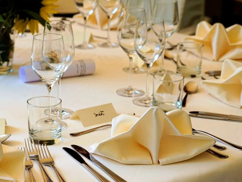 Салфетка бежевая «Жаккард»