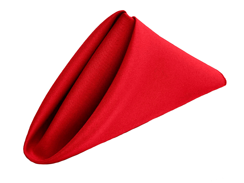 Салфетка бордовая