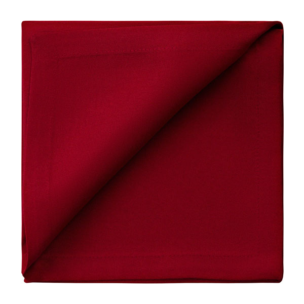 Салфетка бордовая