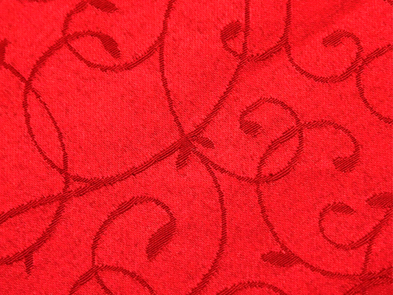 Салфетка бордовая «Жаккард»