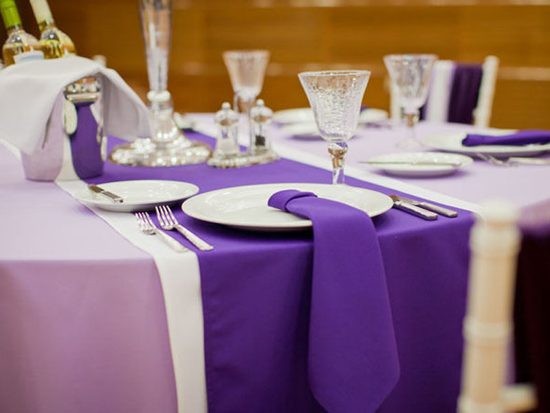 Салфетка черничная