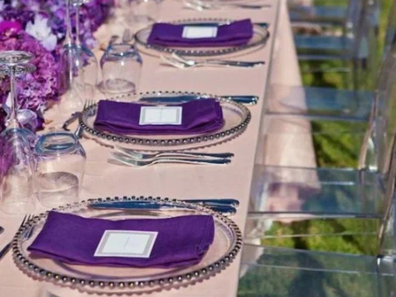 Салфетка черничная