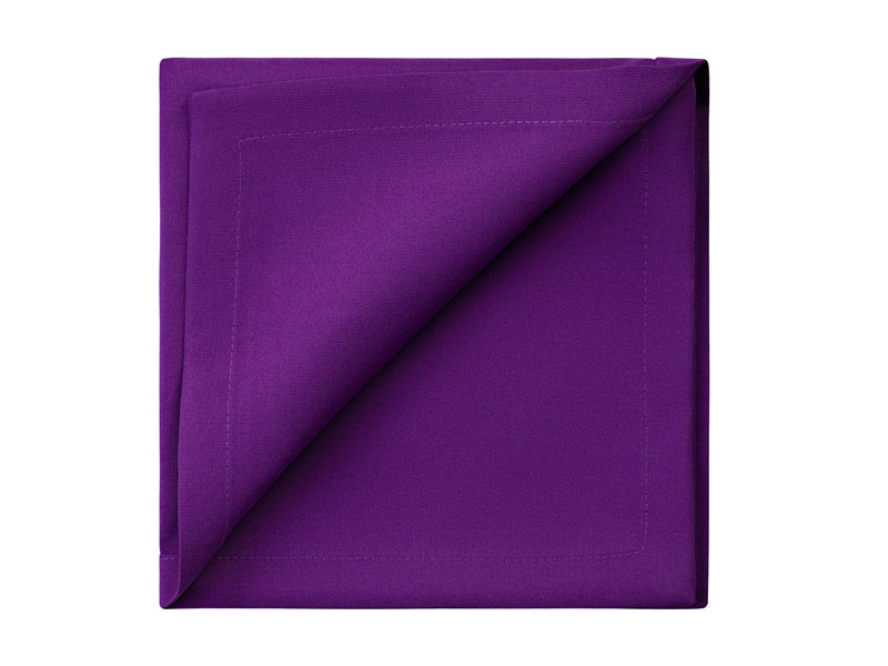 Салфетка сиреневая