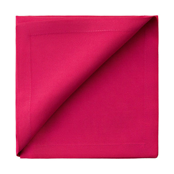 Салфетка фуксия/малиновая