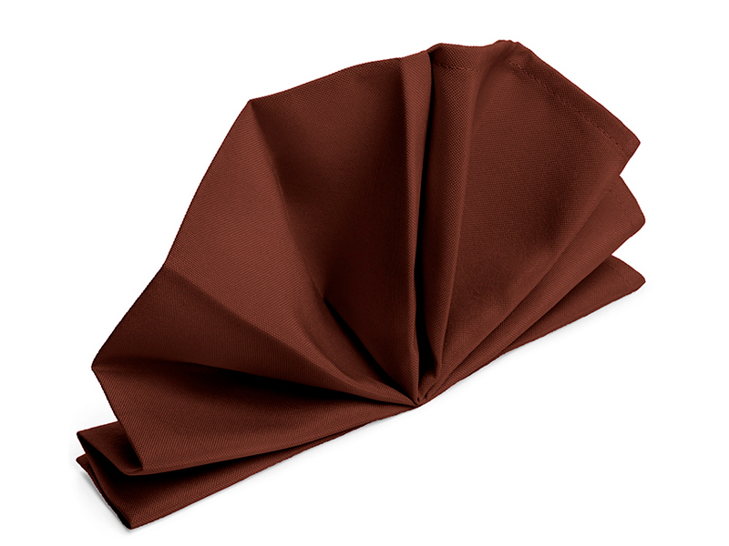 Салфетка коричневая