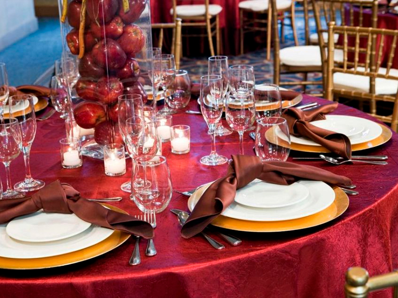 Салфетка коричневая