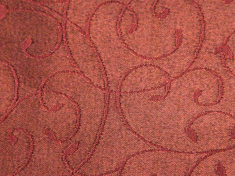 Салфетка коричневая «Жаккард»