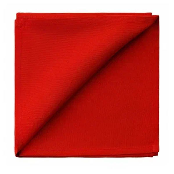 Салфетка красная