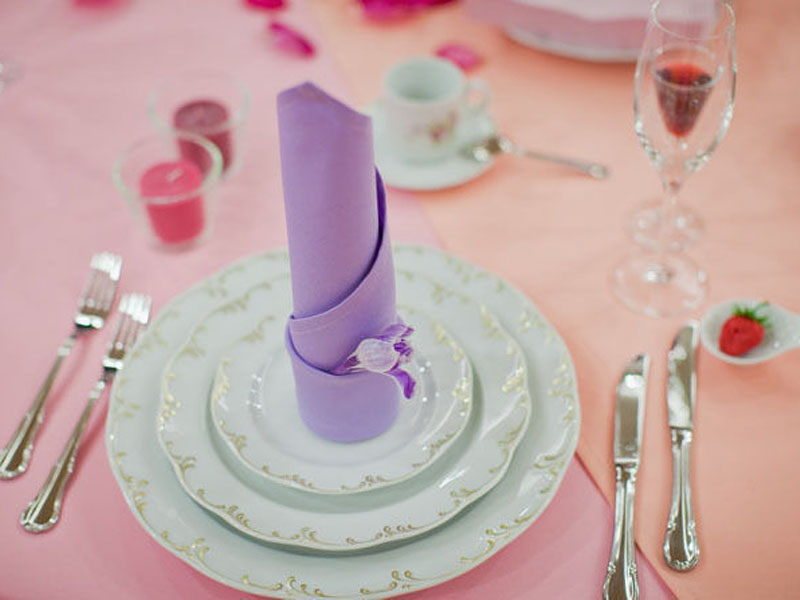 Салфетка лавандовая