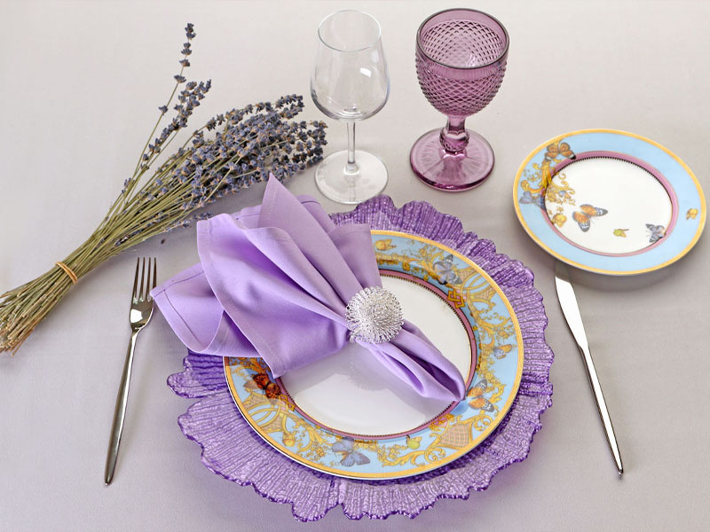 Салфетка лавандовая