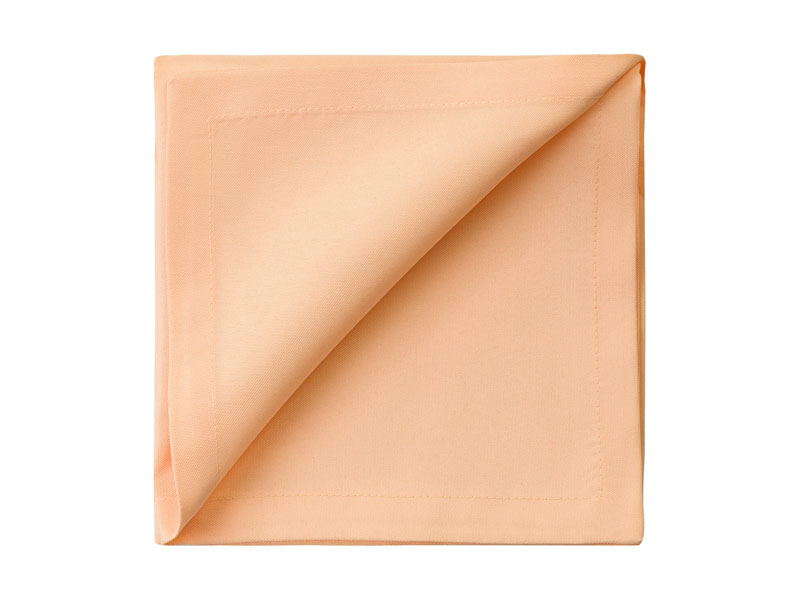 Салфетка персиковая