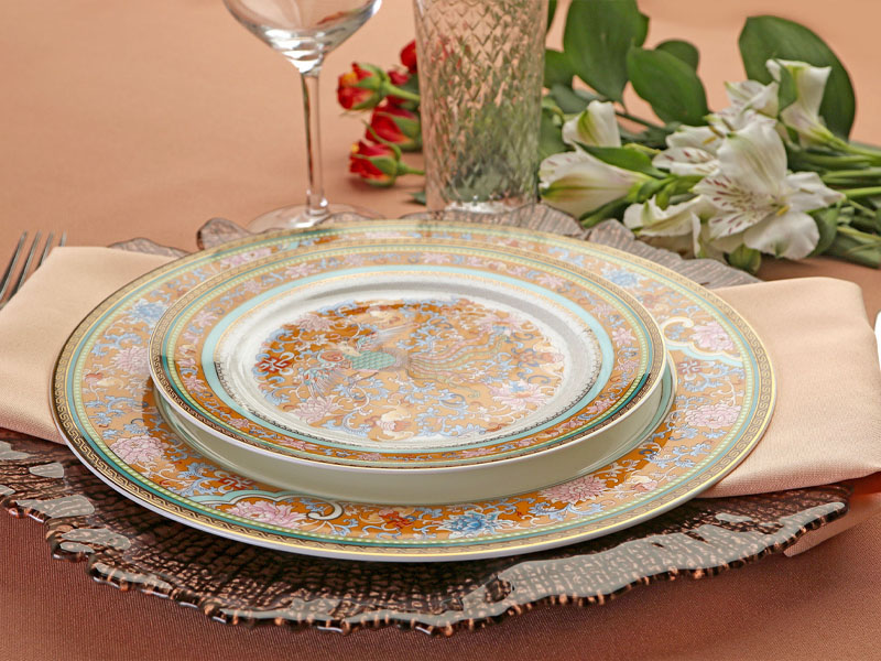 Салфетка персиковая