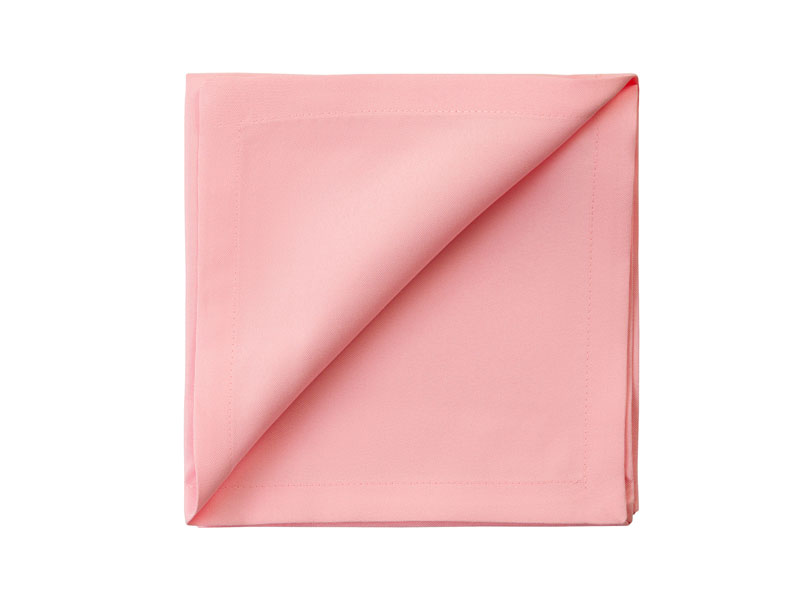 Салфетка розовая