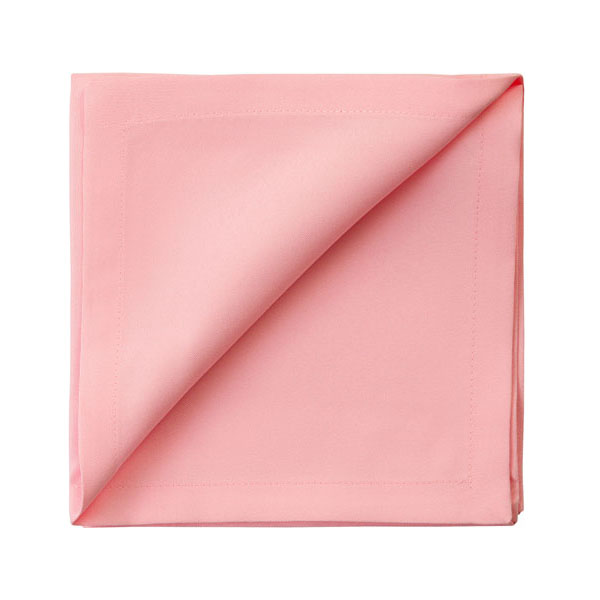 Салфетка розовая