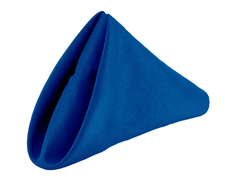 Салфетка синяя