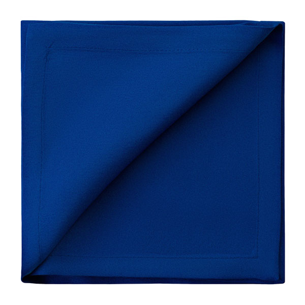 Салфетка синяя