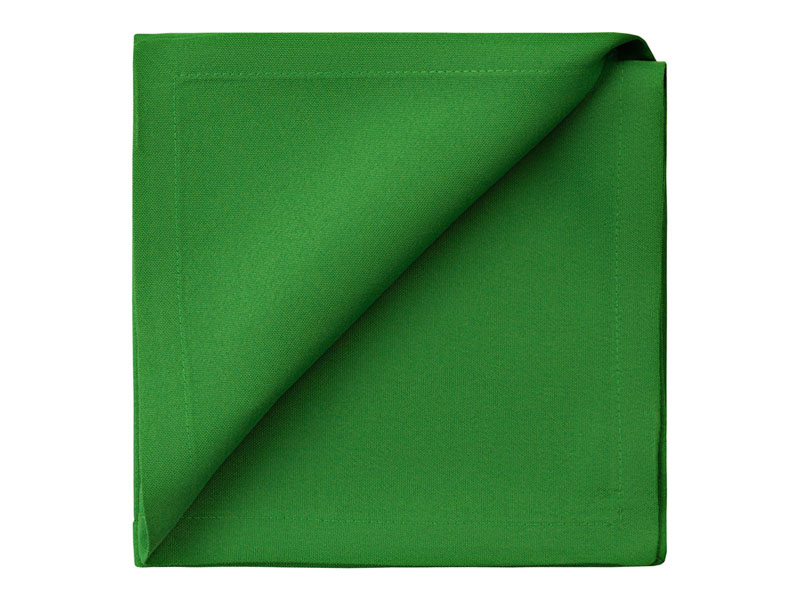 Салфетка зелёная