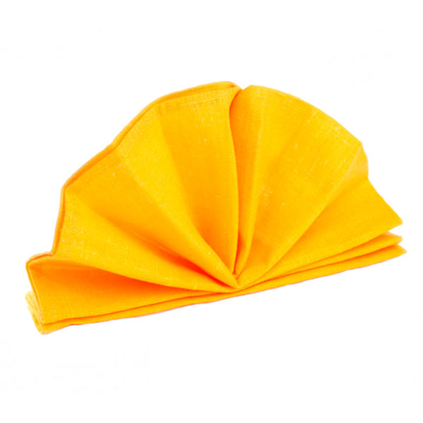 Салфетка жёлтая