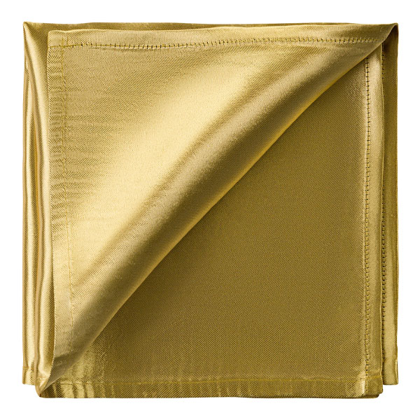 Салфетка золотая «Жаккард»