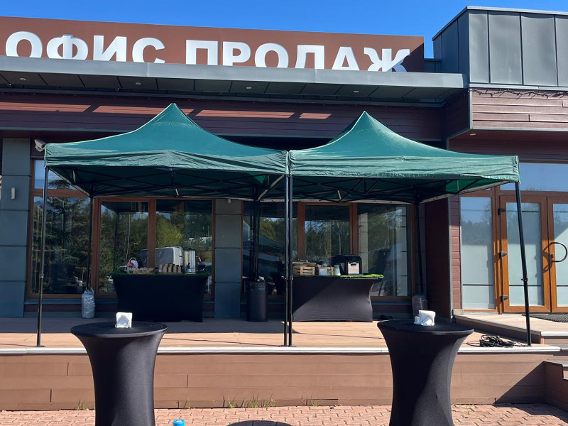 Тент быстровозводимый 2x2