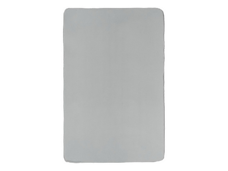 Флисовый плед серый