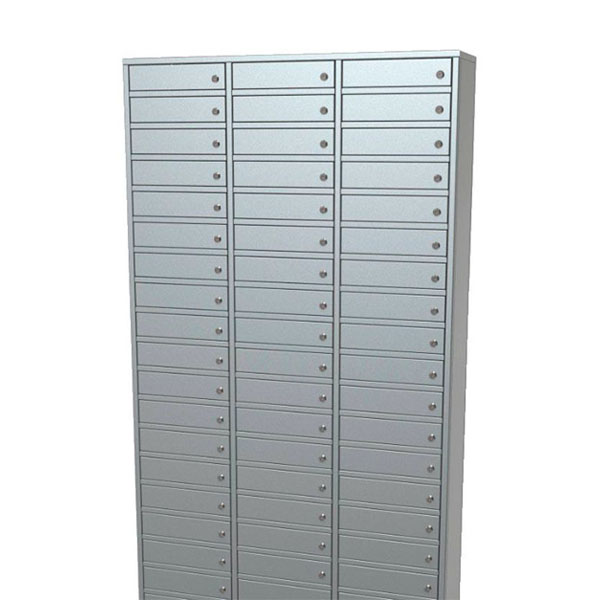 «Сейфовый» локер на 81 ячейку