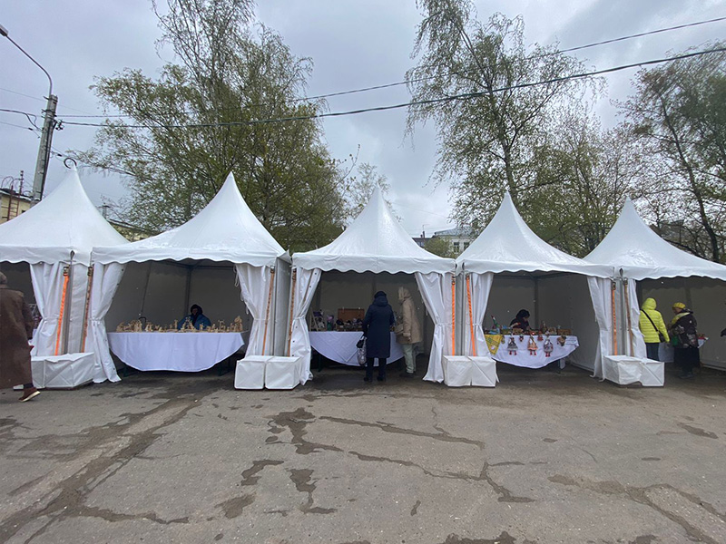 Шатер Пагода 3x3