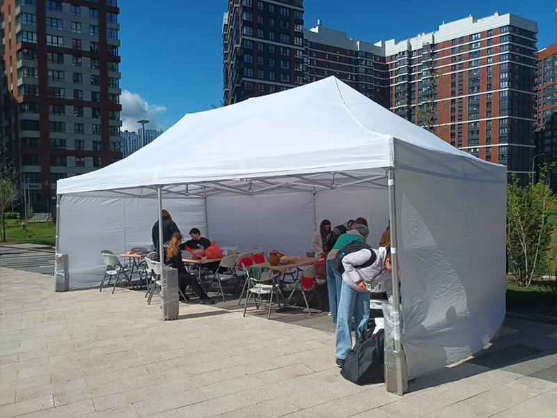 Тент быстровозводимый 4x6