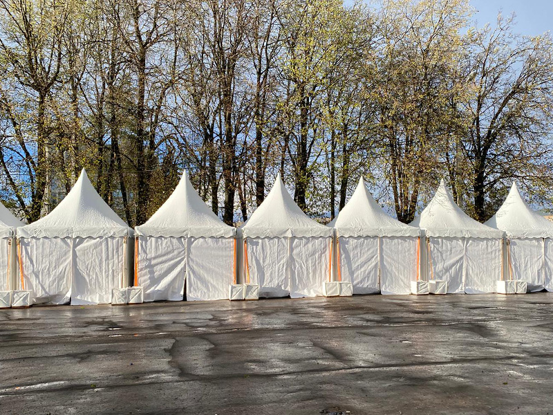 Шатер Пагода 3x3